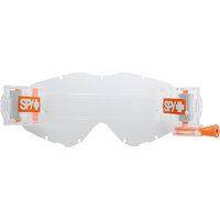spy optic woot woot race clear view system 2017