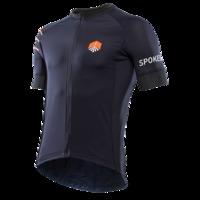 Spokesman - Ghost Jersey Black/OrangeXL