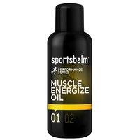 sportsbalm performance series muscle energize oil