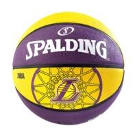 spalding nba team ball la lakers