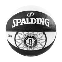 spalding nba team ball brooklyn nets