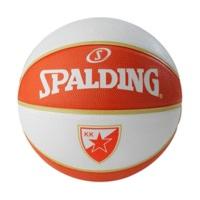 spalding euroleague team ball kk partizan belgrad