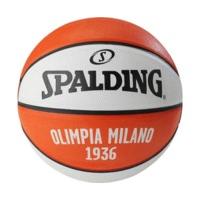 spalding euroleague team ball olimpia milano