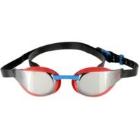 speedo fastskin elite mirror googles redsilver