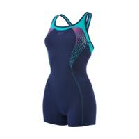 Speedo Fit Legsuit Kickback navy/jade/orchid