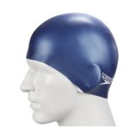 speedo plain silicone swim cap