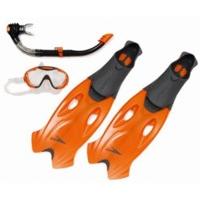 Speedo Glide Mask Snorkel And Fin Set