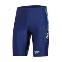 Speedo Sports Logo Jammer navy/green