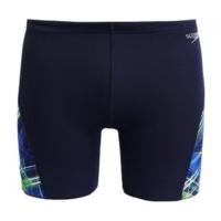 Speedo Panel Allover Digital Print Jammer navy/blue