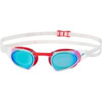 Speedo Fastskin Prime Mirror Goggle psycho red/bali blue