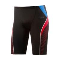 Speedo Fit Splice Jammer black/red