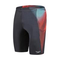 Speedo Placement Jammer black/red