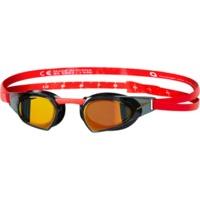 Speedo Fastskin Prime Goggle Mirror red/black/gold