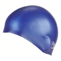 Speedo Junior Moulded Silicon Cap Royal