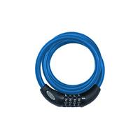 Squire - 216 (12mmx1800mm) Combi Cable Lock Blue