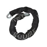 squire ss50g3 combi chain and pad lock black 1 x 90 cm