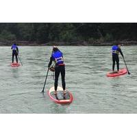 squamish river stand up paddleboarding