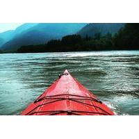 squamish river guided kayak tour