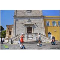 Squares and Fountains of Rome by New Generation of Segway