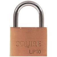 Squire Squire LP10 Keyed Alike 50mm Brass Padlock