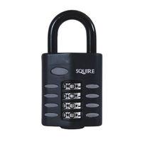 squire squire cp50 50mm recodeable combination padlock