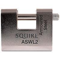 Squire Squire ASWL2 90mm Armoured Brass Block Lock