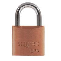 Squire Squire LP8 30mm Brass Padlock