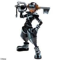 square enix kingdom hearts 3d play arts figurine sora tron legacy ver  ...