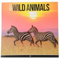 sqcalendar 2017 wild animals square calendar