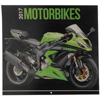 Sq.Calendar 2017 Motorbikes Square Calendar