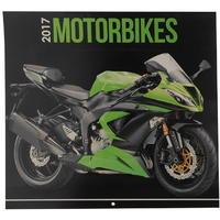 Sq.Calendar 2017 Motorbikes Square Calendar