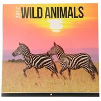 sqcalendar 2017 wild animals square calendar