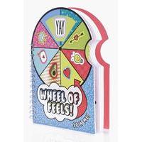 Squad Wheel Of Feels Spinning Notebook - multi
