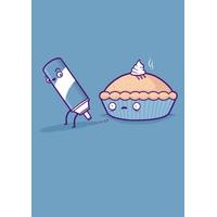 Squirty Cream | Funny General Card | WB1018