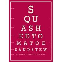 Squashed | Birthday Card