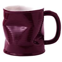 squashed tin can mug purple 78oz 220ml single