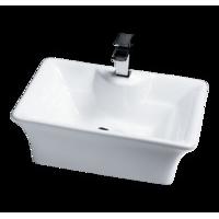 Square Countertop Basin - 490mm x 385mm