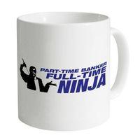 Square Mile Full Time Ninja Mug