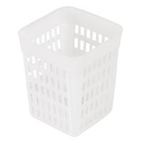 square cutlery basket