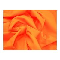 Square Cotton Dress Fabric Orange