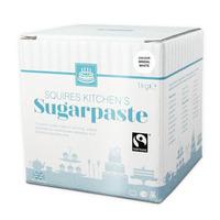 Squires Kitchen White Fairtrade Sugarpaste Ready To Roll Icing Large