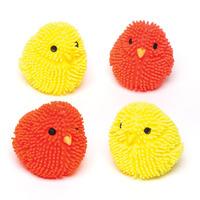 Squeezy Flashing Chicks (Pack of 4)