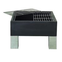 Square Brazier Fire Pit Square Brazier Firepit