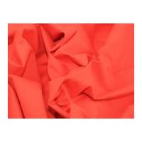 square cotton dress fabric red