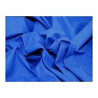 Square Cotton Dress Fabric Royal Blue