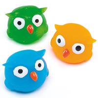 Squeezy Light-up Owls (Pack of 16)