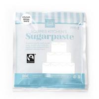 Squires Kitchen White Fairtrade Sugarpaste Ready to Roll Icing