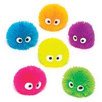 Squeezy Hedgehog Heads (Pack of 30)