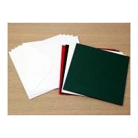 Square Blank Cards & Envelopes Primary Assortment