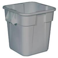 square brute container 106l grey 382210